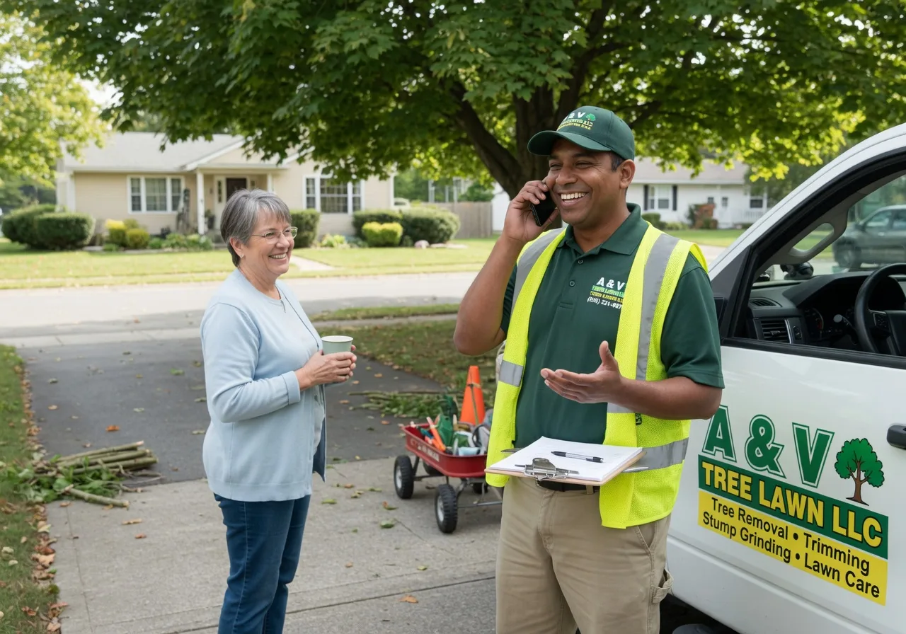 Tree Service Perry, MI FAQs