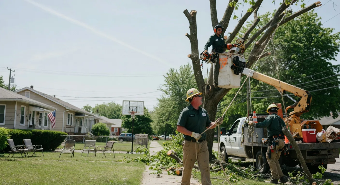 Tree Service in Perry, MI near me